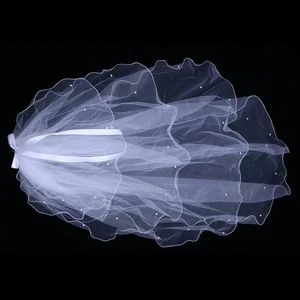 Brides Accessories Wedding Veil Cathedral Length Bridal Veils for - Bild 1 von 12