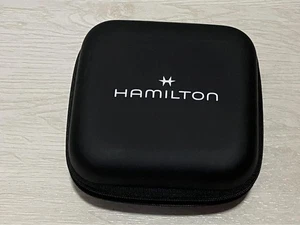 Hamilton Uhr Reisetasche stilvolles Accessoire für Herren mit geringen Gebrauchsspuren - Bild 1 von 3