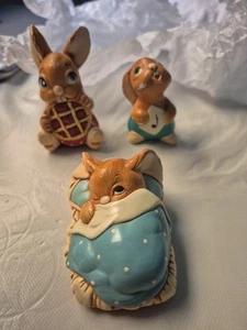 Pendelfin Rabbits Job Lot See Description And Pictures - Picture 1 of 24