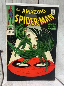 Amazing Spider-Man #63 (1968) Aparición Buitre Marvel Edad de Plata En muy buena condición 3,5 - Imagen 1 de 6