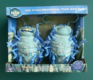 Vintage A Bug’s Life Talk N’ Sing interaktives Tuck and Roll von Thinkway Toys, funktioniert - Bild 1 von 13