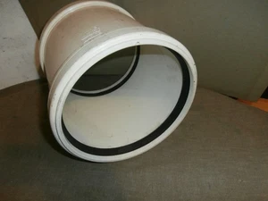GPK PVC SDR 35 Pipe Coupling 8" - Picture 1 of 2
