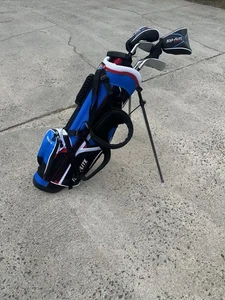 Top Flite XLJ Youth Junior Golf 6 Club Starter Set For 54-60” Tall RH Kids US - Picture 1 of 14