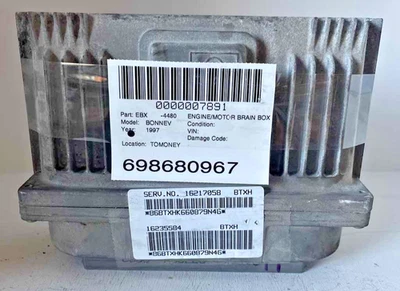 Fits 1997 Pontiac Bonneville, 3.8L ECU/ECM, OEM:16217058 Foto 1 de 2