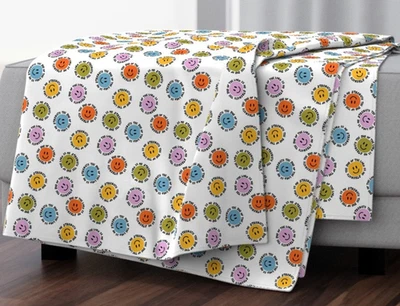 Versículo Bíblico Cristiano Tela El gozo del Señor es mi fuerza Cara Sonriente 2yd Foto 1 de 4