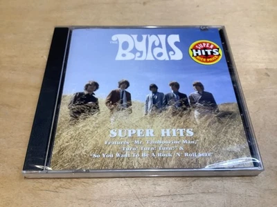 The Byrds: Super Hits CD (Columbia, 1998) NEW/SEALED Foto 1 de 3