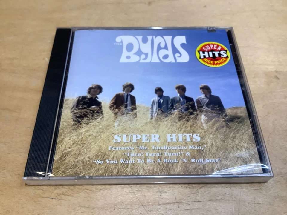 Super Hits by The Byrds (CD, Jul-1998, Sony Music Distribution (USA))