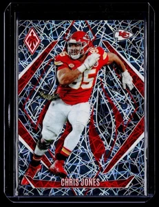 2024 Panini Phoenix #23 Chris Jones Lazer - Bild 1 von 2