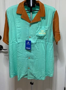NEW Cakeworthy Disney Pixar CARS TOW MATER Employee Button Up Shirt 2XL 4XL - Picture 1 of 3