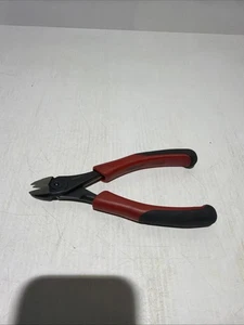 Snap On Red Black Flush Cutter for Plastic and Soft Wire EPC160 New - Picture 1 of 8