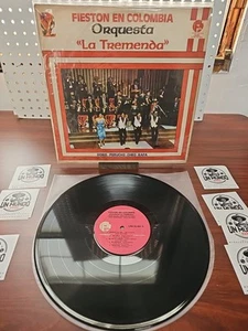 ORQUESTA LA TREMENDA FIESTON EN COLOMBIA FONOBOSA 1981 Rare - VG+ - Bild 1 von 6