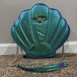 NEU Lounge Fly Arielle Muschel Tasche Disney kleine Meerjungfrau Aurora Handtasche Umhängetasche - Bild 1 von 10
