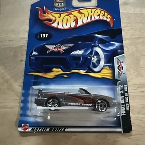 Hot Wheels 1996 Ford Mustang GT Final Run 3/12 Collector #197 Metal Collection - Picture 1 of 8