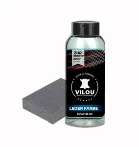 30ml Mercedes Lederfarbe Lederfresh Leder-Reparatur leather paint von "VILOU" - Picture 1 of 13