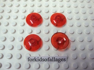 Lego Dishes 2x2 Round Inverted Radar Dish PICK YOUR COLOR - 4 Piece Pack - #4740 - Picture 1 of 7