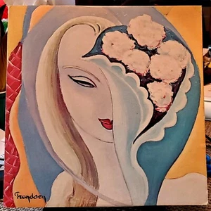DEREK AND THE DOMINOS LAYLA DOUBLE LP ATCO RECORDS SD-2-704 VINYL LP *EX/NM-* - Picture 1 of 16