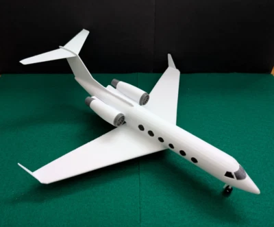 HO 1:87 scale Gulfstream IV G4 Tom Cruise Michael Jordan private jet airliner - Image 1 of 4