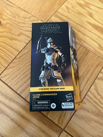 Star Wars Black Series 6 inch Clone Commander Jesse MIMB IN HAND!!! Cover