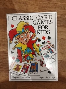 Classic Card Games For Kids - Picture 1 of 2