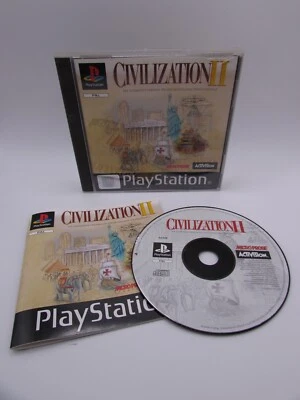 Civilization II - PS1 Playstation 1 - CiB Vollständig - sehr gut - vom Händler - Bild 1 von 4