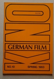KINO - GERMAN FILM 1983 Spring Nr.10 - Berlinale 1983 etc.  #16014000 - Bild 1 von 5