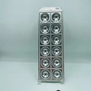 Prensa de pasta vintage Tilso Ravioli Jiffy Maker Japón años 40 1950 13,5" x 4,5" - Imagen 1 de 6