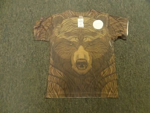 KID'S SIZE SMALL 6/8 WONDERS OF WILDLIFE SOUVENIR SUBLIMATION TEE SHIRT **NWT** - Picture 1 of 4