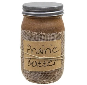 Black Crow Candle Prairie Butter Jar Candle, 16oz - Picture 1 of 1