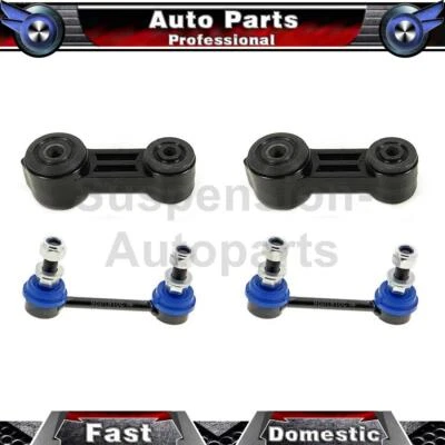 Mevotech Front Rear Sway Bar Links Fits 2003 2004 2005 2006 Subaru Baja_SU - Image 1 of 4