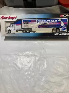 CORGI RACE IMAGE VTG CASTROL SUPER CLEAN, 1:64 NHRA TRANSPORTER #98519 NIB - Picture 1 of 3
