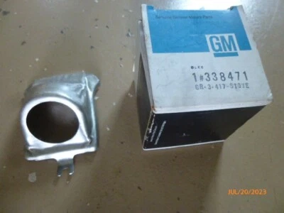 338471 NOS GM Estufa de calor de escape 1969-1982 Chevrolet Camaro Chevelle Nova Foto 1 de 2