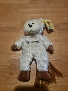 SKANSEN BEANIE KIDS Brumby the Horse Bear - Picture 1 of 2