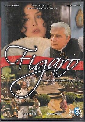 Dvd Figaro Isabelle Adjani Denis Podalydes • 17.92€