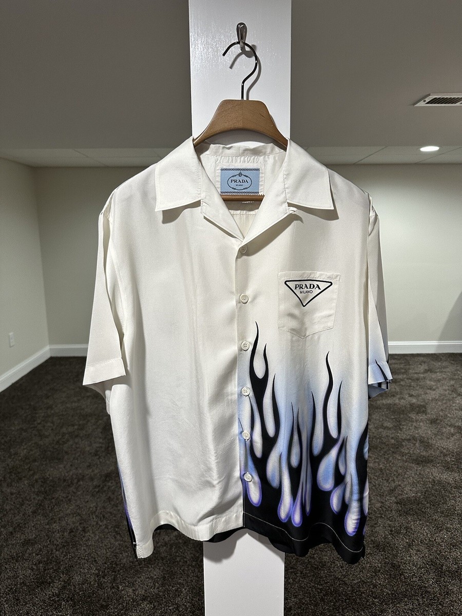PRADA Silk Casual Button-Down Shirts for Men for sale | eBay PRADA Silk Casual Button-Down Shirts for Men for sale | eBay