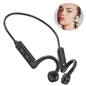 Waterproof Wireless Earphones Bluetooth 5.2 Stereo Headset For Sports Running - Picture 1 of 16