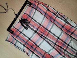 Victoria's Secret Sexy Plaid Cute Pajama Lounge Pants Size XLARGE - Picture 1 of 6
