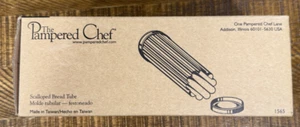 Tubo pane smerlato The Pampered Chef #1565 ~ nuovo con scatola *SPEDIZIONE GRATUITA* - Foto 1 di 3