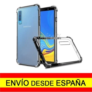 Funda Silicona Reforzada para SAMSUNG GALAXY A7 2018 Protector a1301 - Imagen 1 de 13