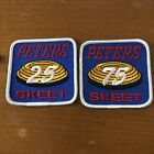 Vintage Peters Straight Skeet Shotgun Patch 75 or 25 Skeet NOS in Great Shape