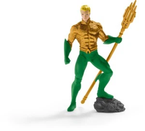 Figura de Aquaman de la Liga de la Justicia de DC Comics estatua clásica coleccionable nuevo oficial - Imagen 1 de 1