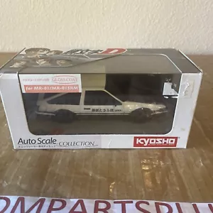 Kyosho 1/27 Mini-Z Racer Body Set Toyota AE86 Initial D Auto Scale MZG10 ID2 - Picture 1 of 8