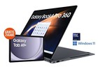 Galaxy Book4 Pro 360 16"WQXGA+ Ultra 5 125H 16/512GB SSD Win11 +Tab A9+