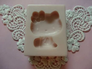 Hello Kitty silicone mold fondant cake icing decorating FOOD APPROVED - Picture 1 of 4
