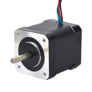 STEPPERONLINE Nema17 Schrittmotor 0,9 Grad 46Ncm 2A 48mm 4-Draht CNC 3D Drucker - Bild 1 von 6