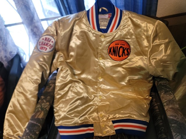 Mitchell & Ness New York Knicks NBA Jackets for sale | eBay