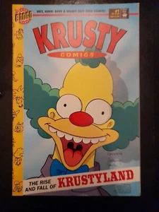 KRUSTY COMICS #1 SIMPSONS BONGO COMICS, SEHR GUTER ZUSTAND. - Bild 1 von 2