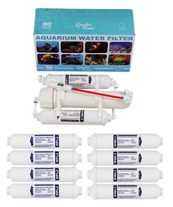 Umkehrosmoseanlage DirectFlow Membran AntiBac RO +Ersatzset Wasserfilter Germany - Bild 1 von 12