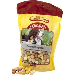 Galletas clásicas para bocadillos para perros Gourmethappen 12 x 500 g - Imagen 1 de 12