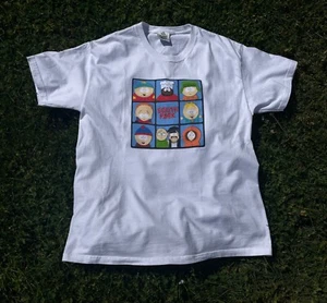Vintage 2005 SOUTH PARK CHEF, KENNY, BUTTERS, MR SLAVE, MR GARRISON T shirt - Picture 1 of 5