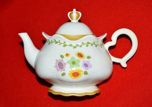 Disney Tea Pot Movie Toy Princess Tea Party With Sounds Flowers / Floral Works - Picture 1 of 7